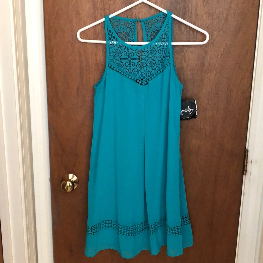 Turquoise Dress Size Small